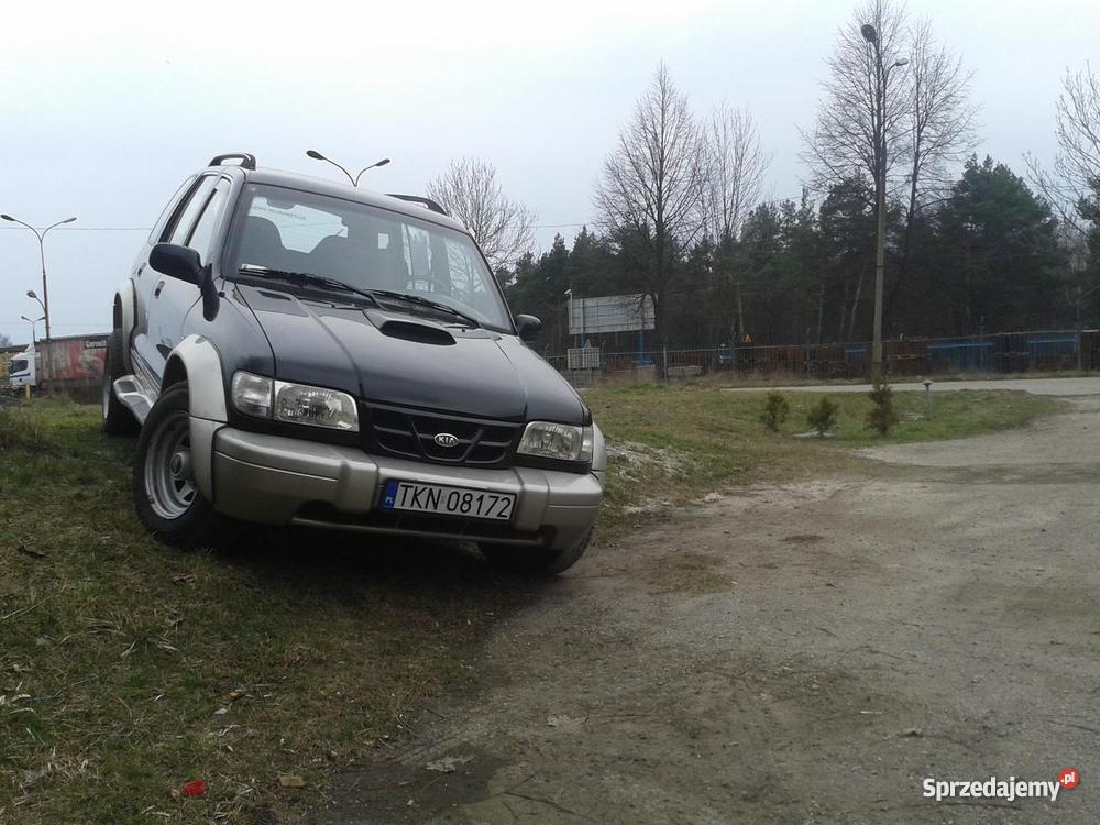 Kia sportage karman aluminiowe felgi Wielka Wieś