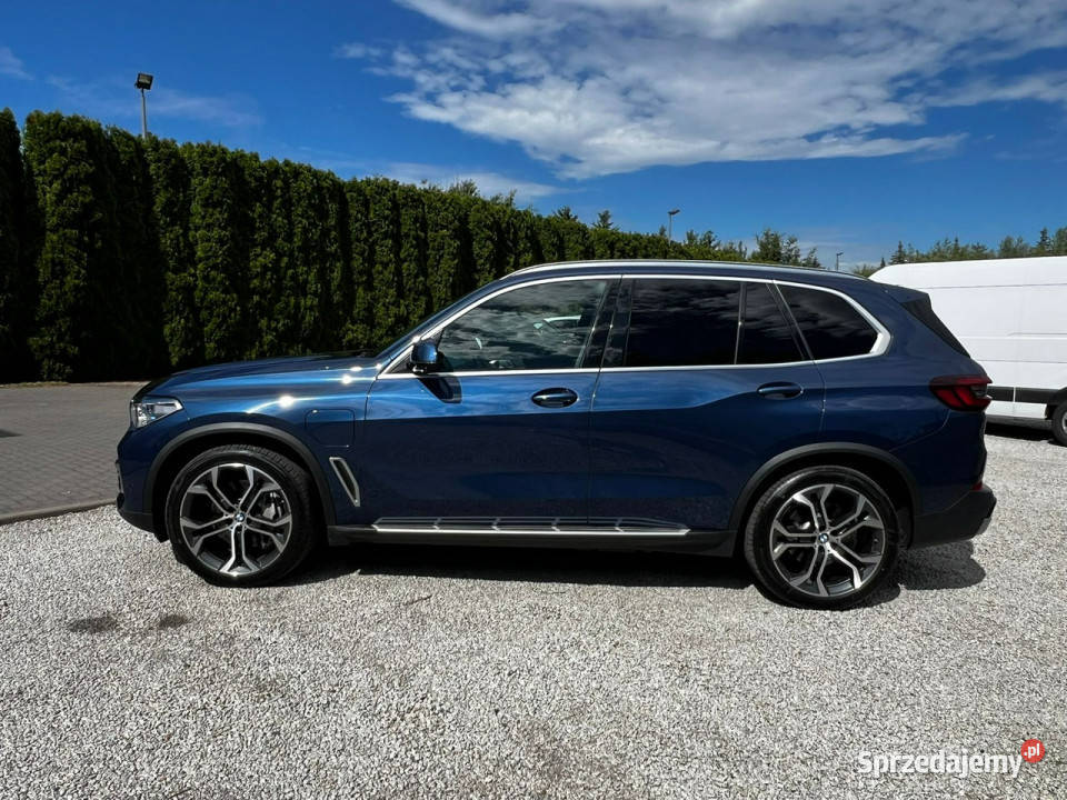 BMW X5 xDrive45e Panorama LASER Kamery Hak G05 wielkopolskie Baranowo