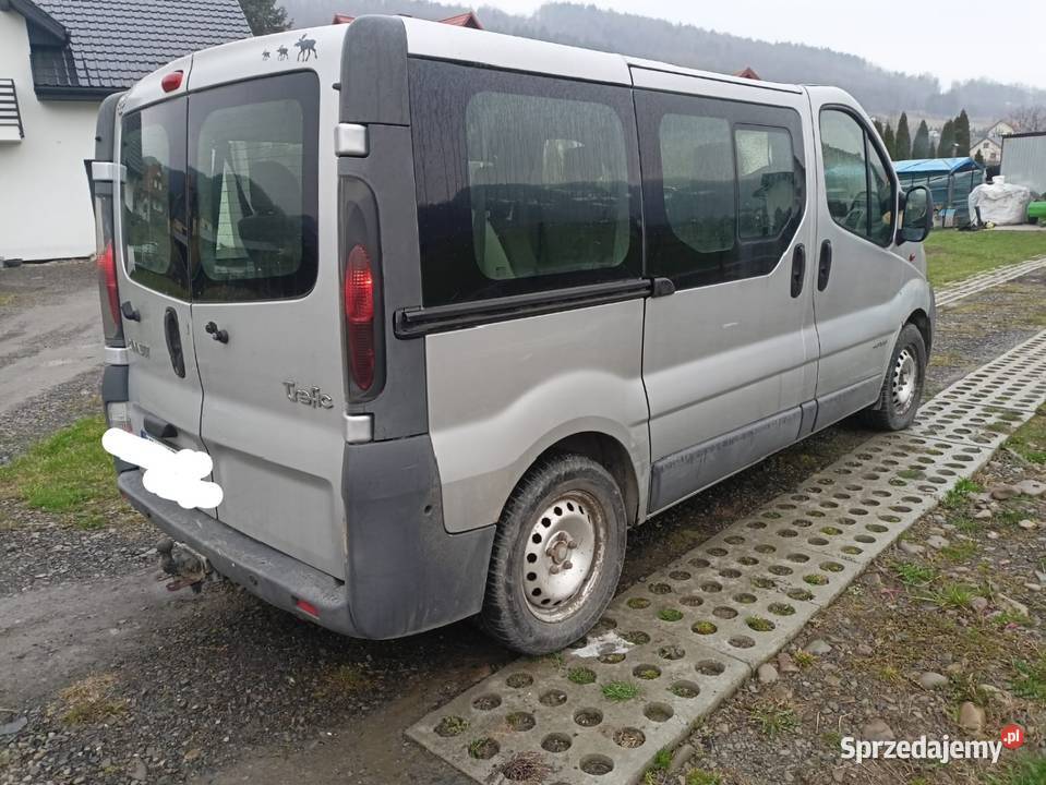 Renault Trafic 19dci 8 osobowy Limanowa