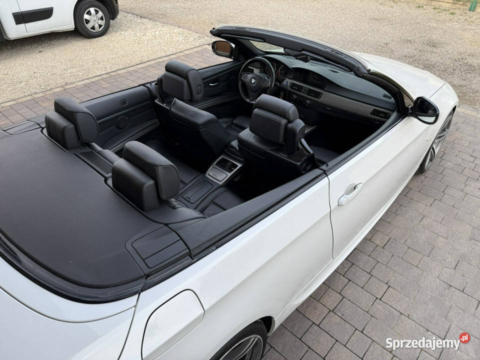 BMW 320 20 M Pakiet full biała perła ledy bi manualna Konradów sprzedam