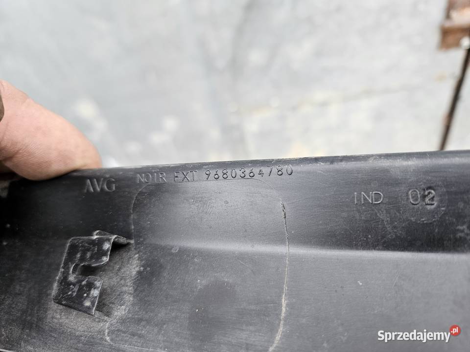 PEUGEOT 308 T7 LISTWA PROGOWA LEWA PRZÓD wielkopolskie