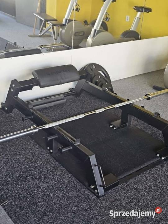 Maszyna Hip Thrust inSPORTline prawie nowa Cieszyn