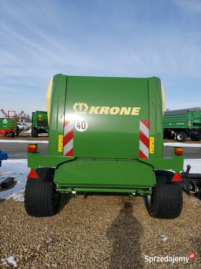 Prasa rolująca KRONE FORTIMA F1250 MC ŁM Rząśno