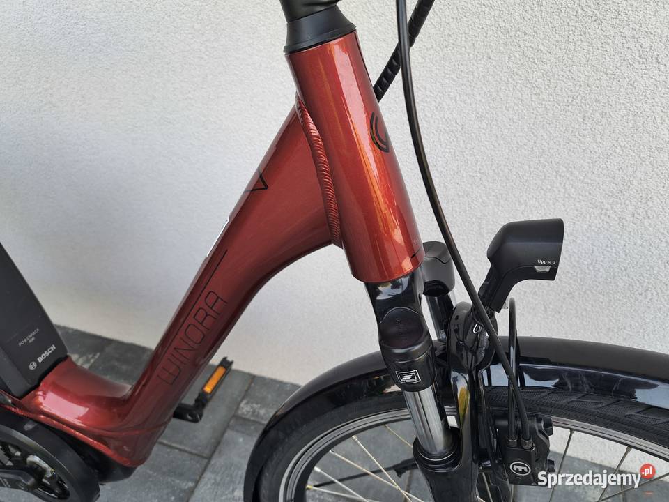 rower elektryczny Winora Tria 7 Bosch 26