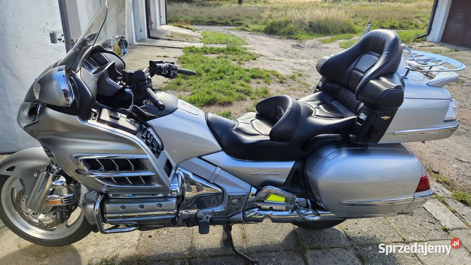 Sprzedam Honda GL 1800 123358km sprzedam
