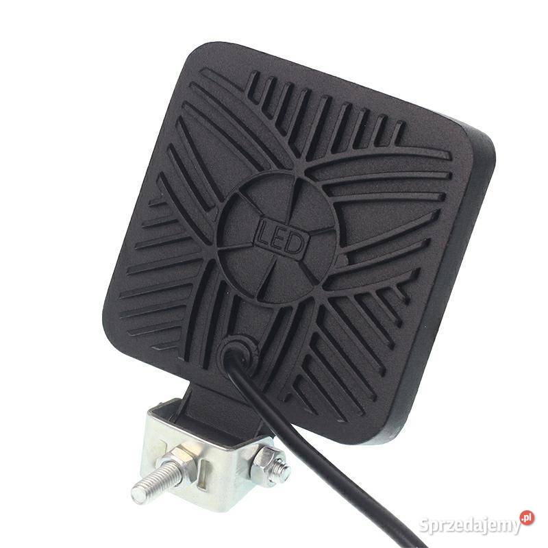LAMPA ROBOCZA HALOGEN LED 23 LED MINI KWADRATOWA