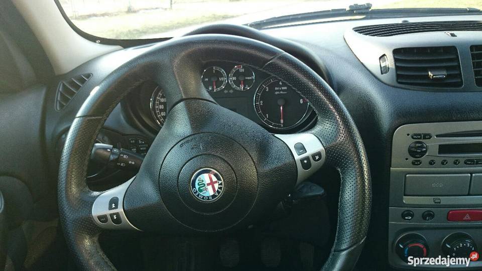 Alfa Romeo 147 3d 19 JTDM 150 6bieg 2007r Dąbrowa Górnicza