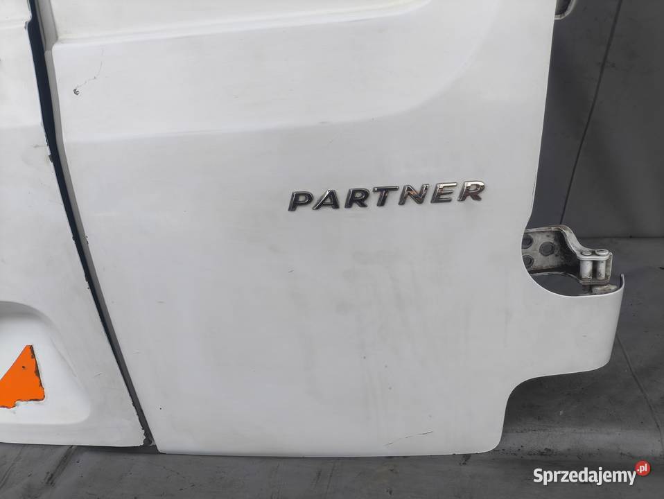 CITROEN BERLINGO II PEUGEOT II PARTNER DRZWI Radom sprzedam