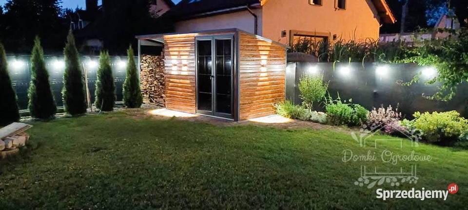 SCHOWEK DOMEK OGRODOWY 3m x 2m wiata 15m spad w Żary sprzedam