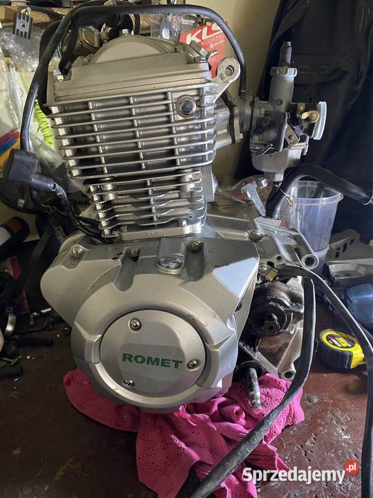 Orginalny silnik Romet Soft Chopper SK 156 FMI