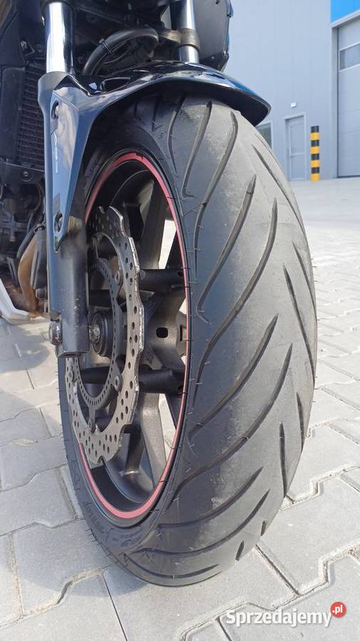 HONDA CB 500F nieuszkodzony Honda Piastów sprzedam