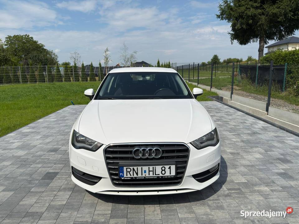 Audi A3 16 TDI podkarpackie Rudnik nad Sanem