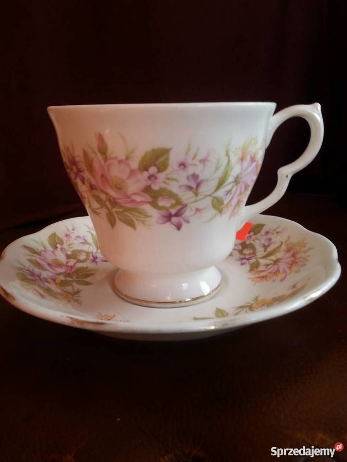 Filiżanka Colclough Made in England Gdańsk sprzedam