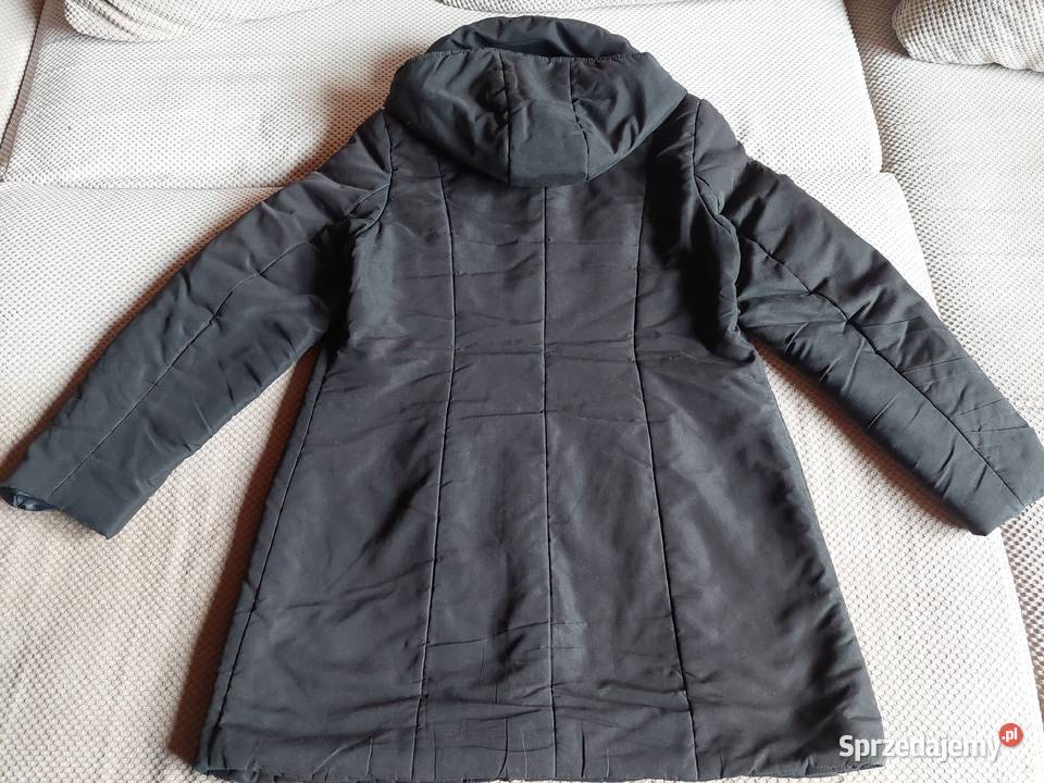 Cavaricci czarny płaszcz rozmiar 4446 sprzedam
