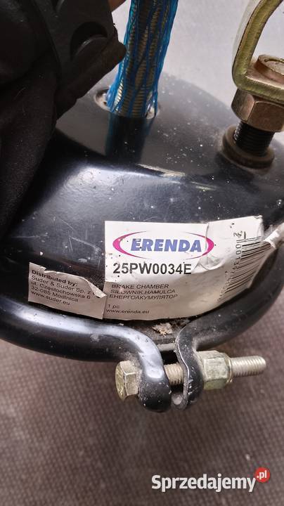 Siłownik hamulca T30 Erenda