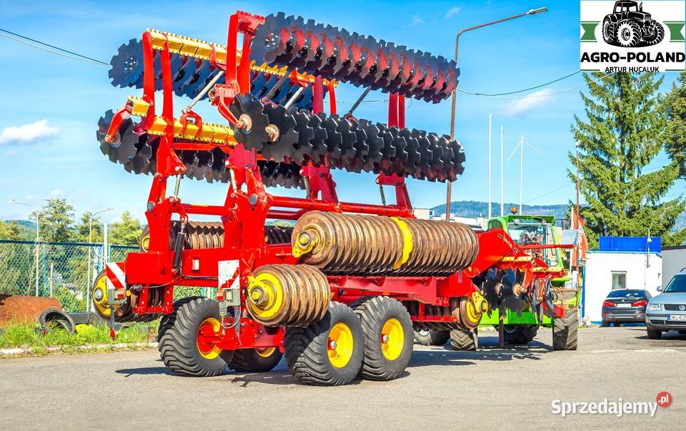 Vderstad CARRIER 925 XL 2014 DRUGI KOMPLET Kudowa-Zdrój