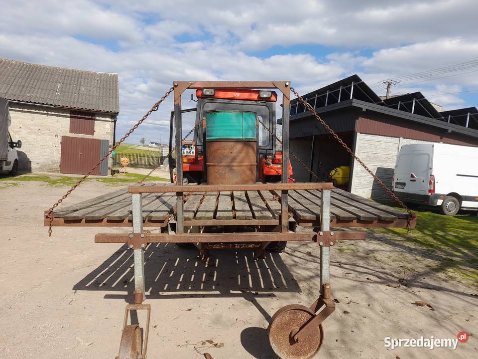 Ścielarka do truskawek łódzkie Zrąbiec