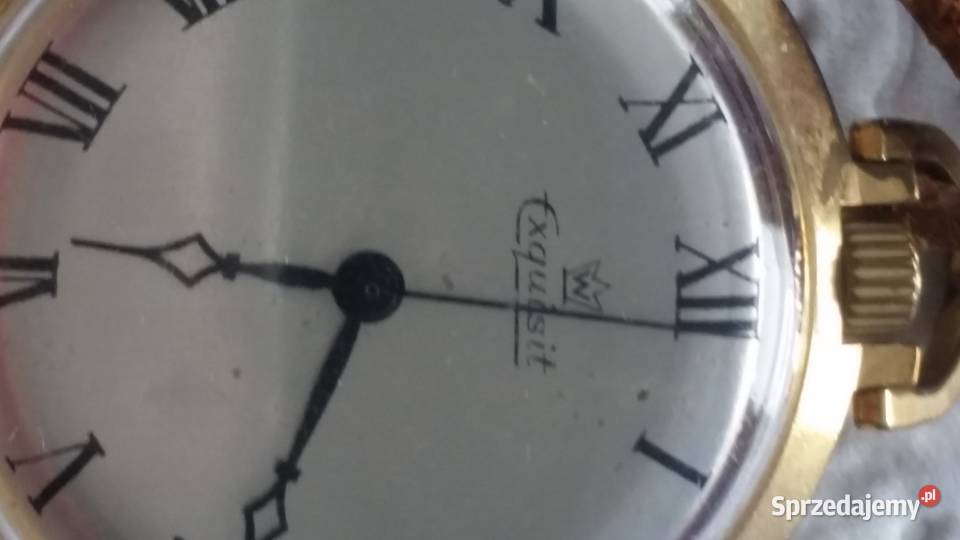 Zegarek EXQUISIT Lata 60te pomorskie