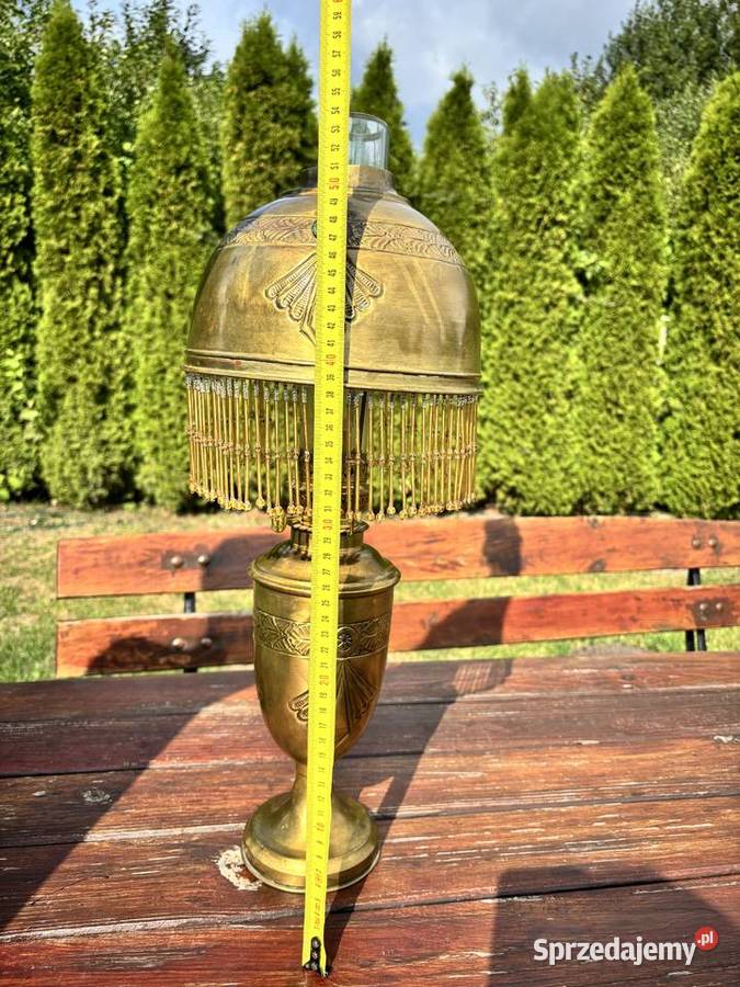 lampa naftowa paryzanka Pozostałe Fałków