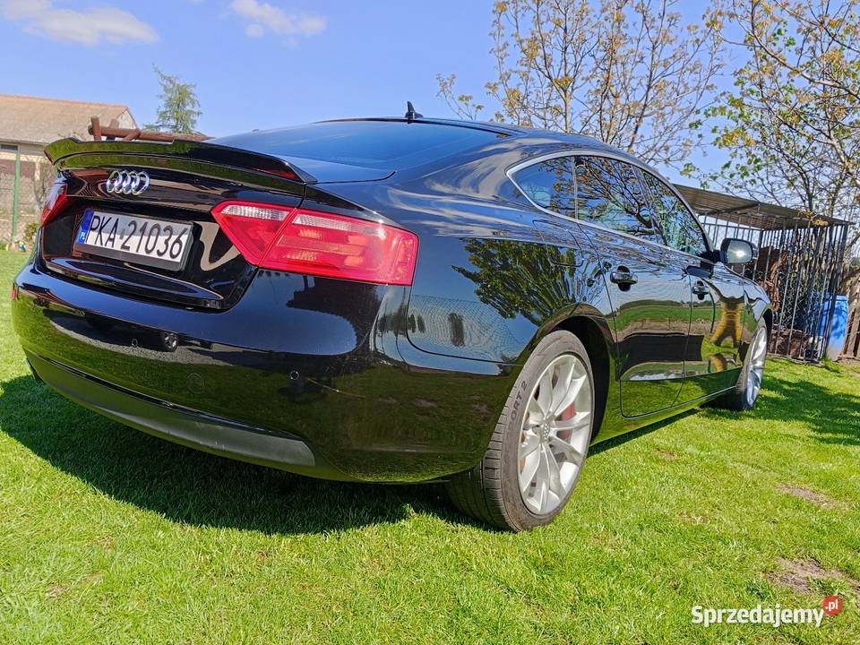 Audi A5 sportback 2016 20 Diesel Rok produkcji 2016 Kalisz