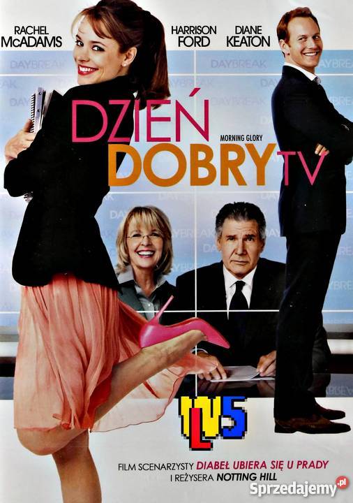 DZIEŃ TV RACHEL McADAMS DVD wielkopolskie Kalisz
