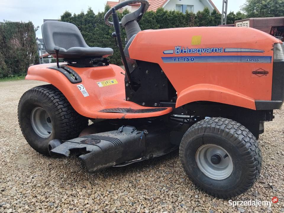 Traktorek ogrodowy kosiarka Husqvarna Konina