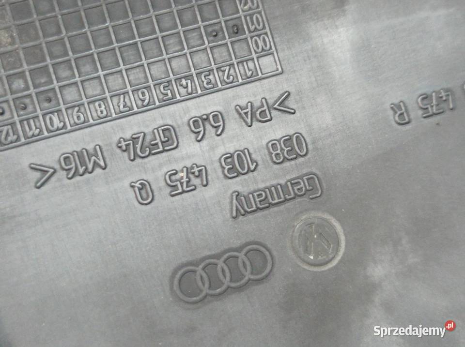 POKRYWA ZAWORÓW 038103469 19 TDI VW Volkswagen osobowe sprzedam