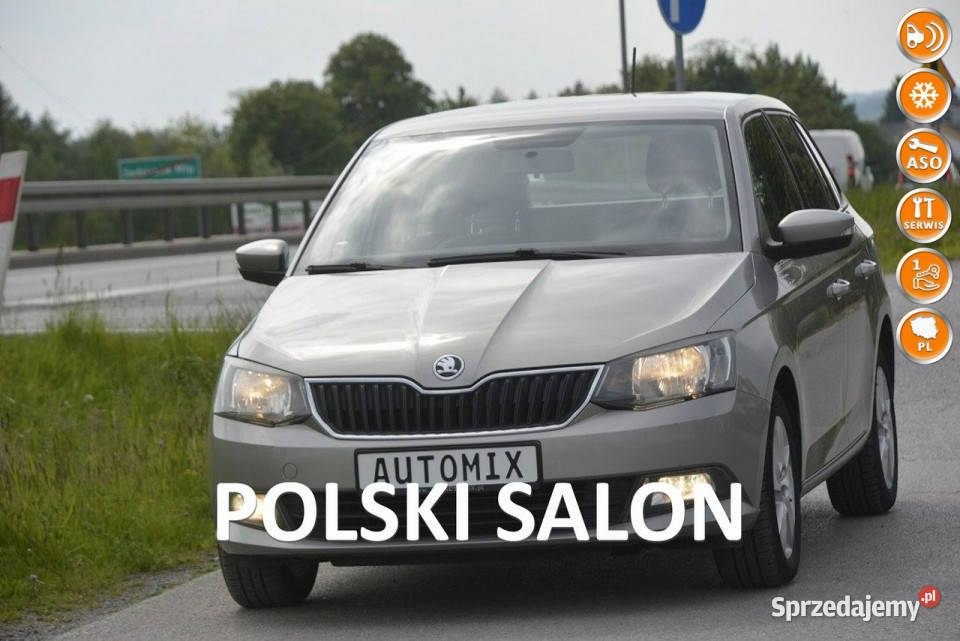 koda Fabia 12TSI Polski Salon FV23 gwarancja immobilizer Sędziszów Małopolski sprzedam