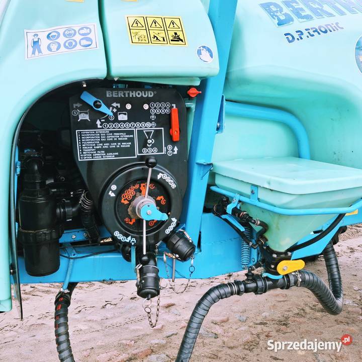 Opryskiwacz Berthoud Tracker 3234 7 sekcji ARAG Strzelno