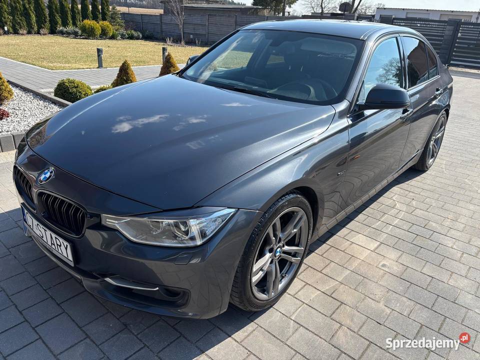 BMW Seria 3 F30 Sport Line manualna kujawsko-pomorskie Barcin