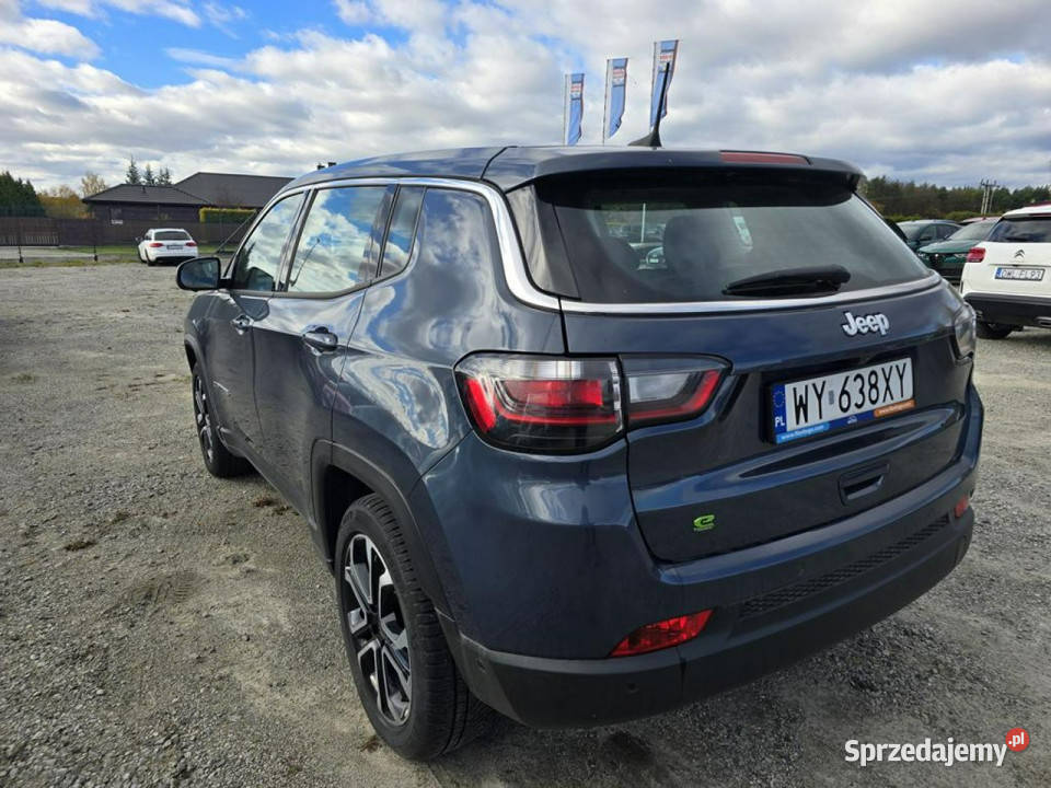 Jeep Compass II 2016 Komorniki