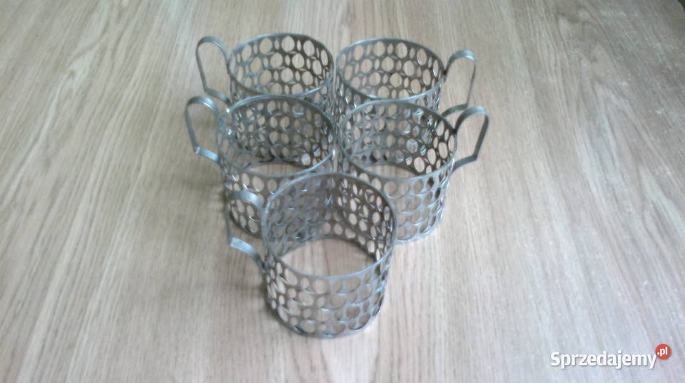 Koszyczki do szkanek Jedlnia sprzedam