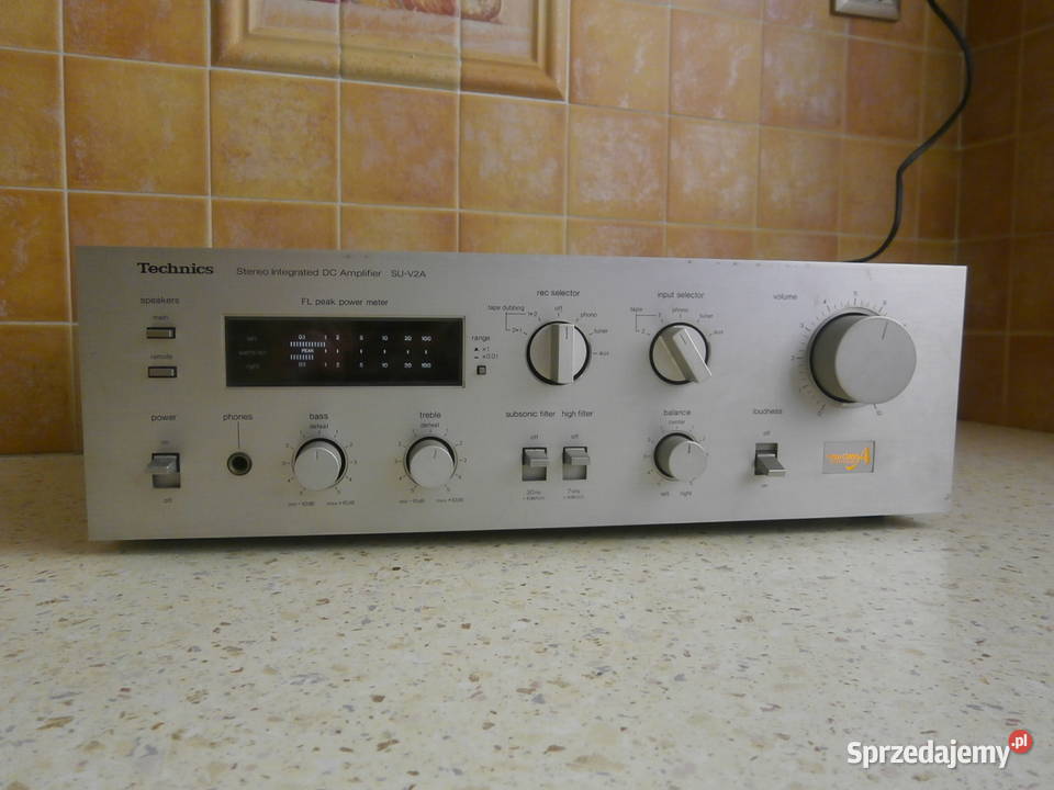 Wzmacniacz Technics SU V2A do naprawy Łódź