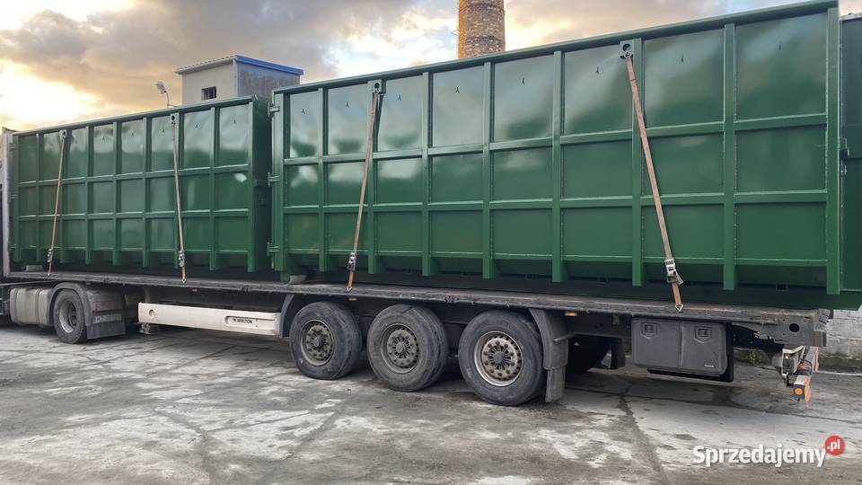Kontener KP33 65m pojemnik na GRUZ ZŁOM odpady Warszawa sprzedam