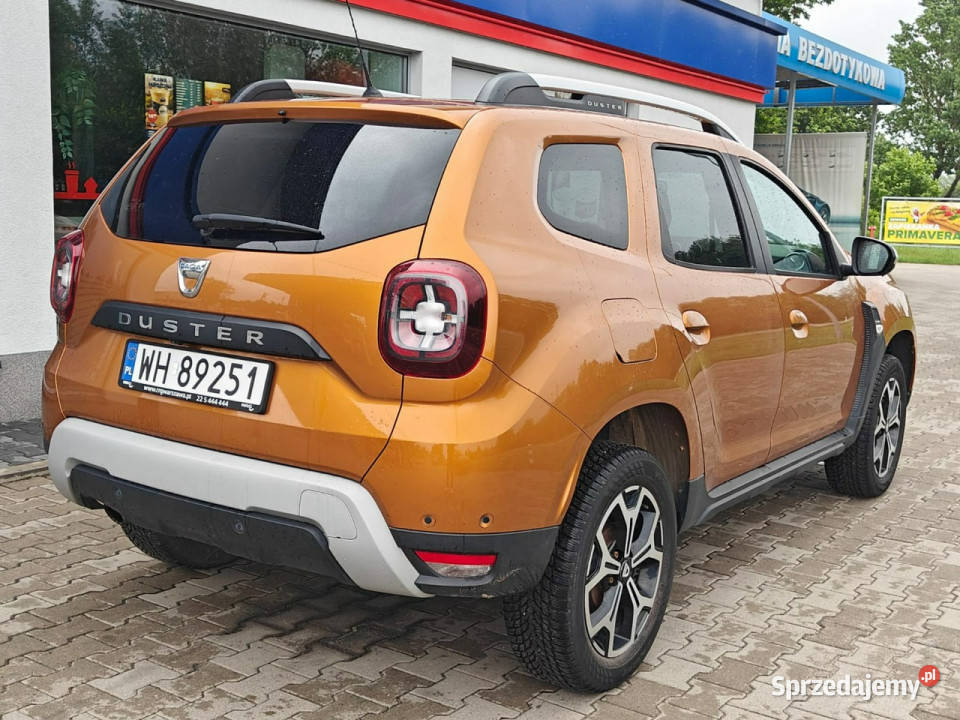 Dacia Duster 1 rej 2020 II 20172024 Duster mazowieckie Karczew