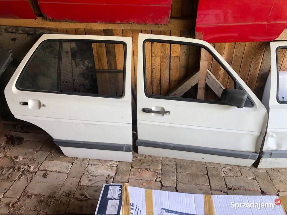 VW Volkswagen GOLF 2 II DIESEL NA CZĘŚCI Rok produkcji 1985 Andrychów