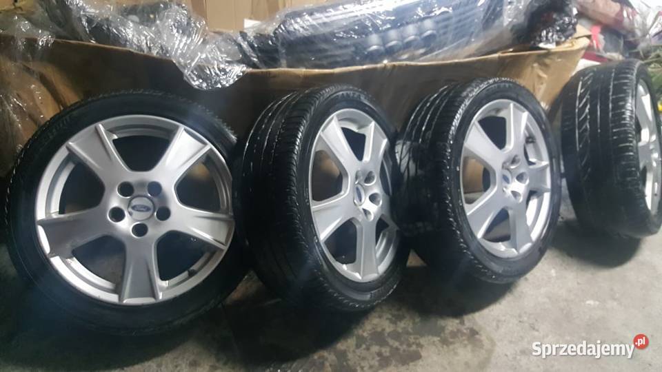 Felgi aluminiowe Ford mondeo MK3 MK4 5x108 Dzierżoniów