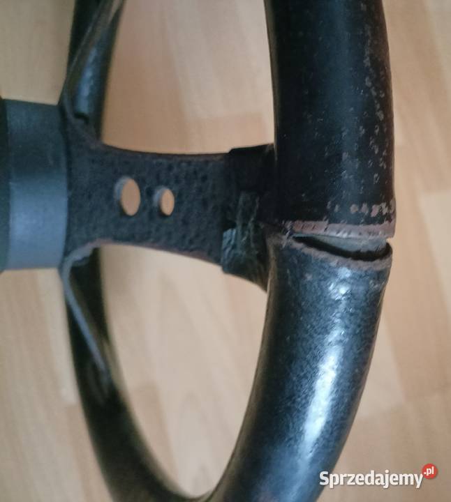 Kierownica Monte Carlo z Nabą Fiat 126P 125P 128 Tarnobrzeg
