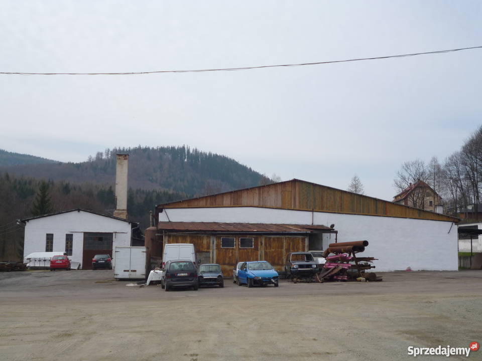 Zakład hale produkcyjnemagazynowe Ilość pomieszczeń 3 Szczytna