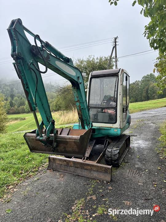 Komatsu PC207 Minikoparka 3 tony małopolskie Kasina Wielka sprzedam