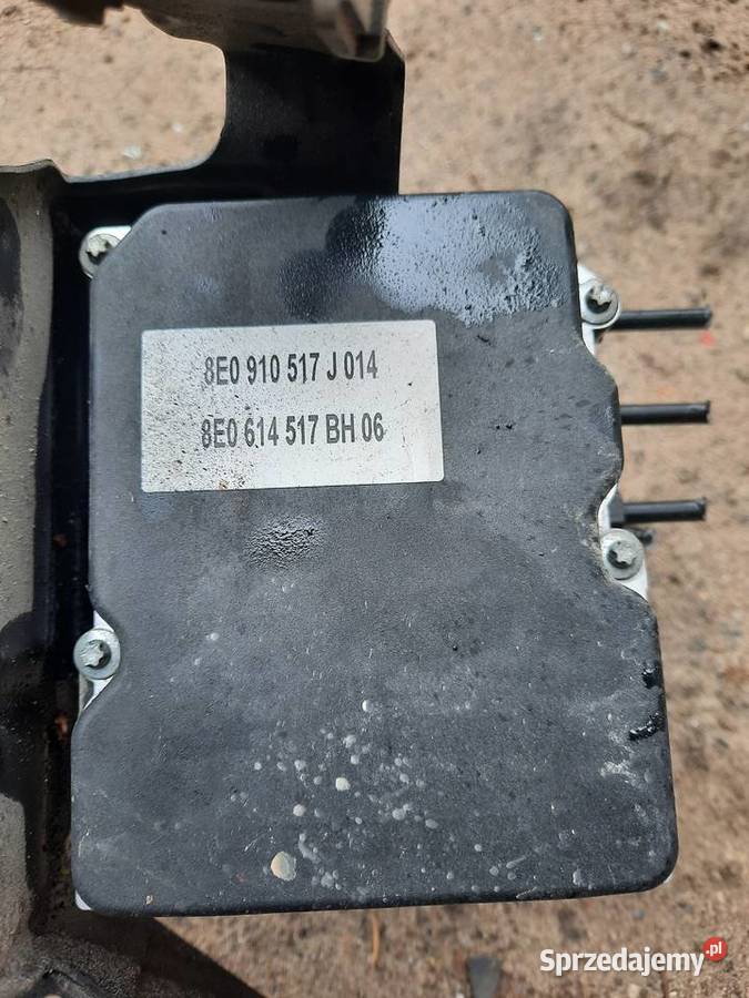 Pompa ABS Audi A4 B7 20TDI Układ ABS i ESP Zbuczyn