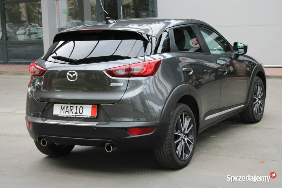 Mazda CX3 Bezwypadkowy bogata wersja tempomat