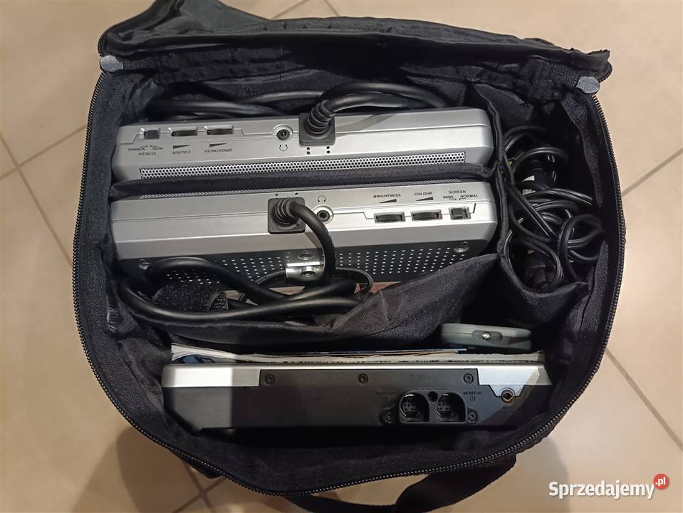 DVD SAMOCHODOWE TEVION MD80931 DWA EKRANY podkarpackie Tarnobrzeg