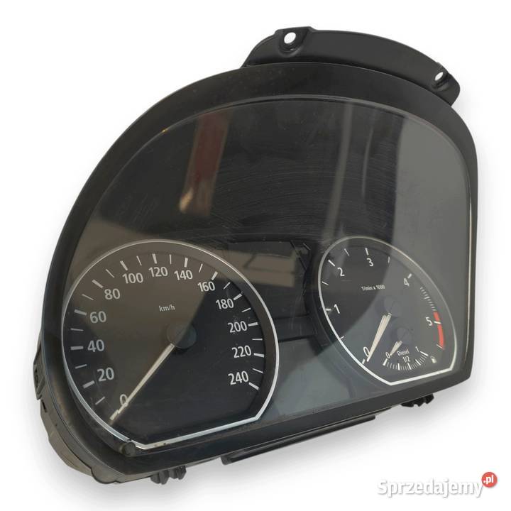 LICZNIK ZEGARY 6947136 BMW E81 E87 20 D Diesel Chełm sprzedam
