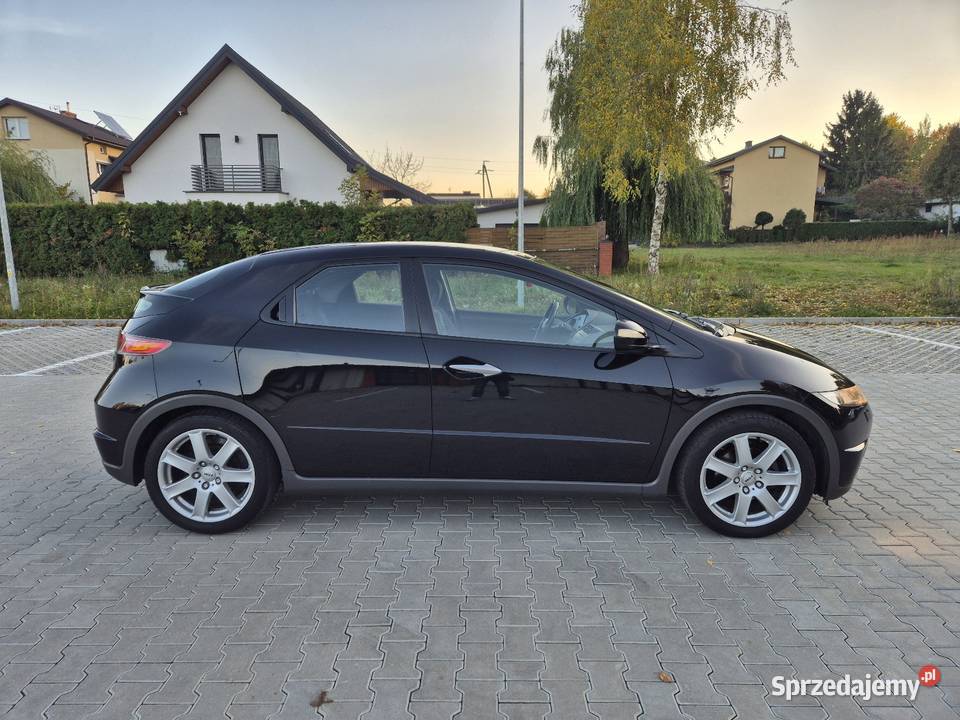 Honda Civic 2008r 18B iVTEC 140 Zadbana Jeden