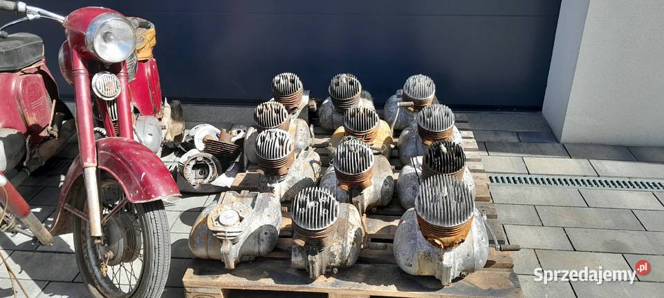 10x Jawa różne modele 125150175250350 śląskie Rybnik