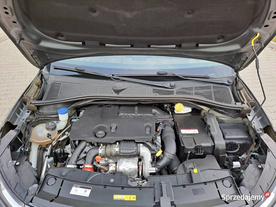 Citron C4 Cactus 16 HDI Automat Klimatronik Navi gniazdo USB Koziegłowy