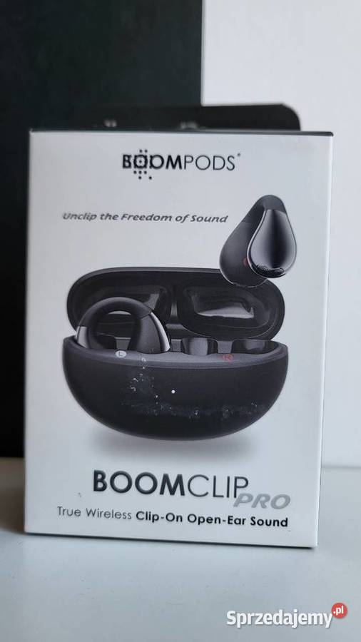 Boompods boomclip Pro słuchawki bezprzewodowe Pozostałe Ełk