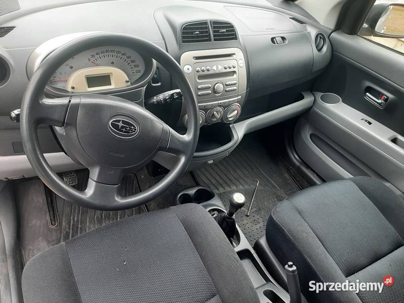 Airbag Poduszki Pasy Sensor Subaru Justy Rok produkcji 2007