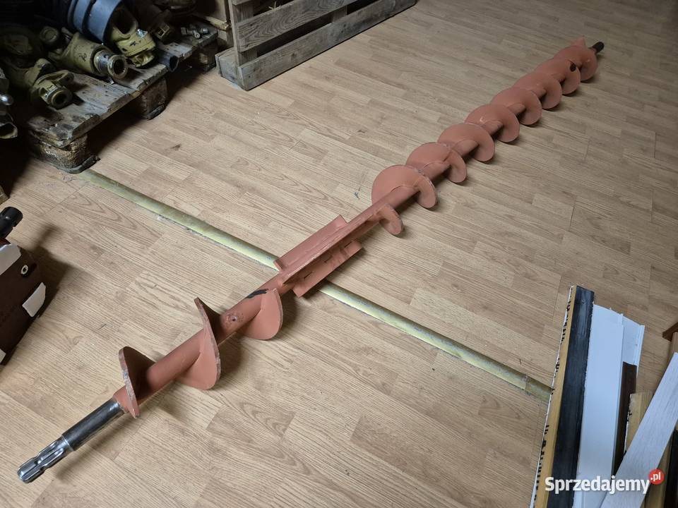Wał śrubowy przenośnika 180 mm Słupsk